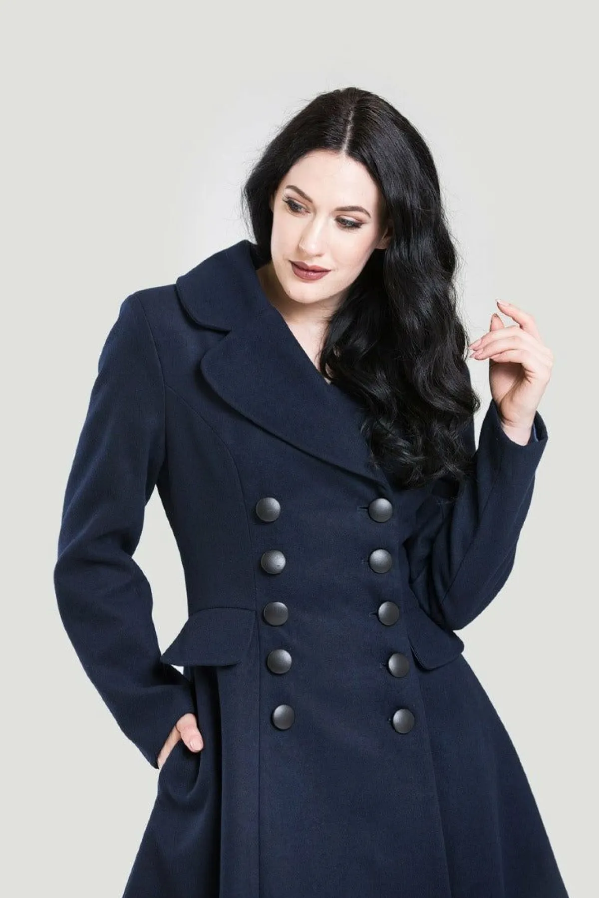 Women Hell Bunny Coats<Milan Coat