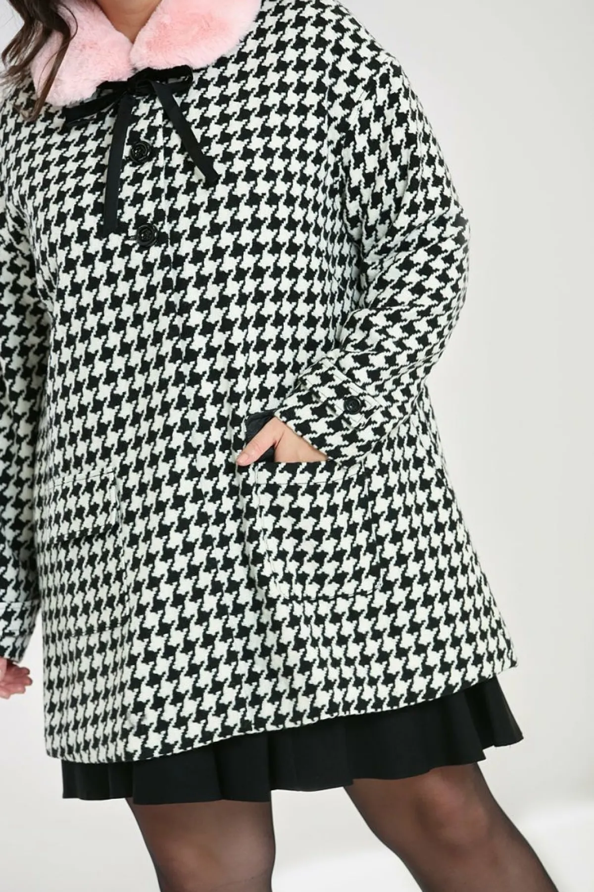 Women Hell Bunny Coats<Milo Coat