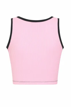 Women Hell Bunny Loungewear<Mimi Crop Top
