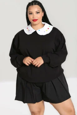Women Hell Bunny Loungewear<Mimi Sweatshirt