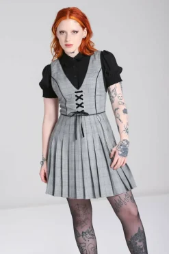 Women Hell Bunny Mini Dresses<Mina Pinafore Dress