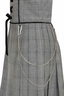 Women Hell Bunny Mini Dresses<Mina Pinafore Dress