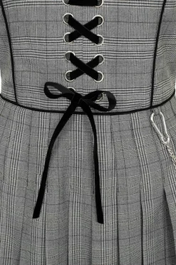 Women Hell Bunny Mini Dresses<Mina Pinafore Dress