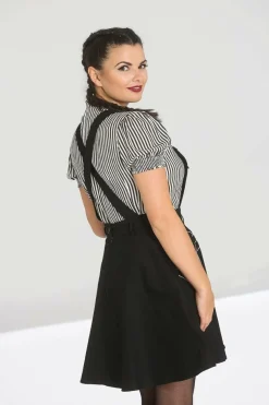 Women Hell Bunny Mini Dresses<Miss Muffet Pinafore Dress