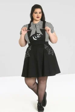 Women Hell Bunny Mini Dresses<Miss Muffet Pinafore Dress