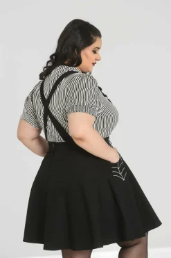 Women Hell Bunny Mini Dresses<Miss Muffet Pinafore Dress