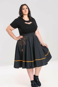 Women Hell Bunny Midi Skirts<Miss Muffet 50'S Skirt
