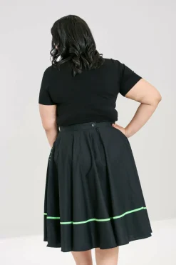 Women Hell Bunny Midi Skirts<Miss Muffet 50'S Skirt