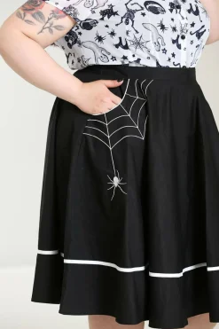 Women Hell Bunny Midi Skirts<Miss Muffet 50'S Skirt