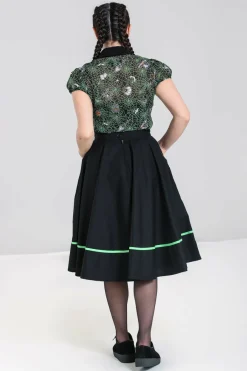 Women Hell Bunny Midi Skirts<Miss Muffet 50'S Skirt