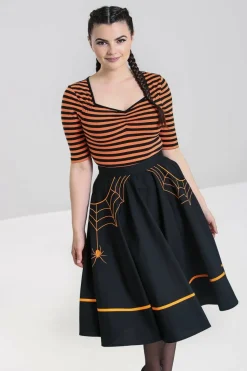 Women Hell Bunny Midi Skirts<Miss Muffet 50'S Skirt