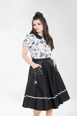 Women Hell Bunny Midi Skirts<Miss Muffet 50'S Skirt