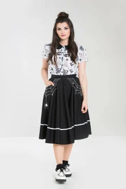 Women Hell Bunny Midi Skirts<Miss Muffet 50'S Skirt