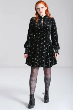 Women Hell Bunny Mini Dresses<Misty Moon Dress