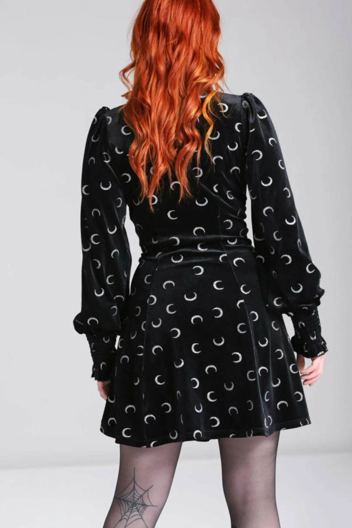 Women Hell Bunny Mini Dresses<Misty Moon Dress