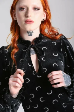 Women Hell Bunny Mini Dresses<Misty Moon Dress