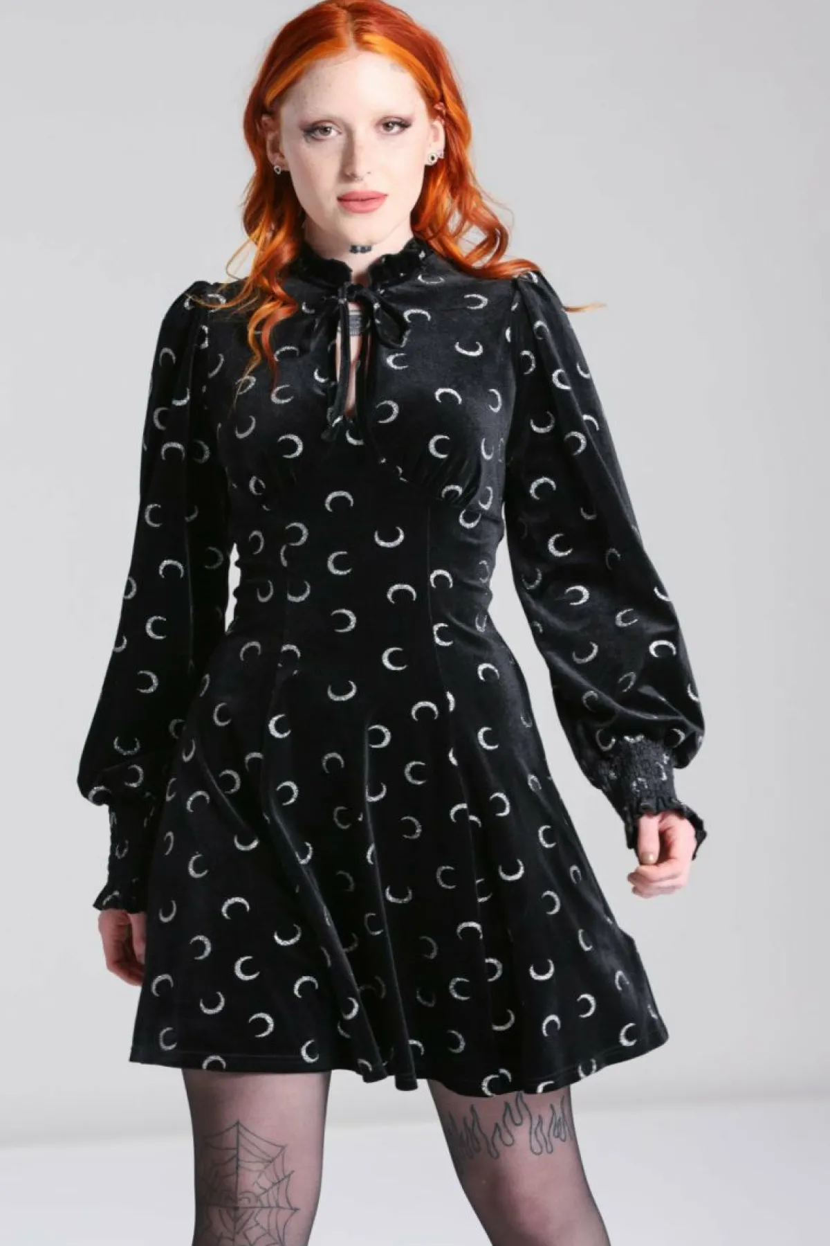 Women Hell Bunny Mini Dresses<Misty Moon Dress