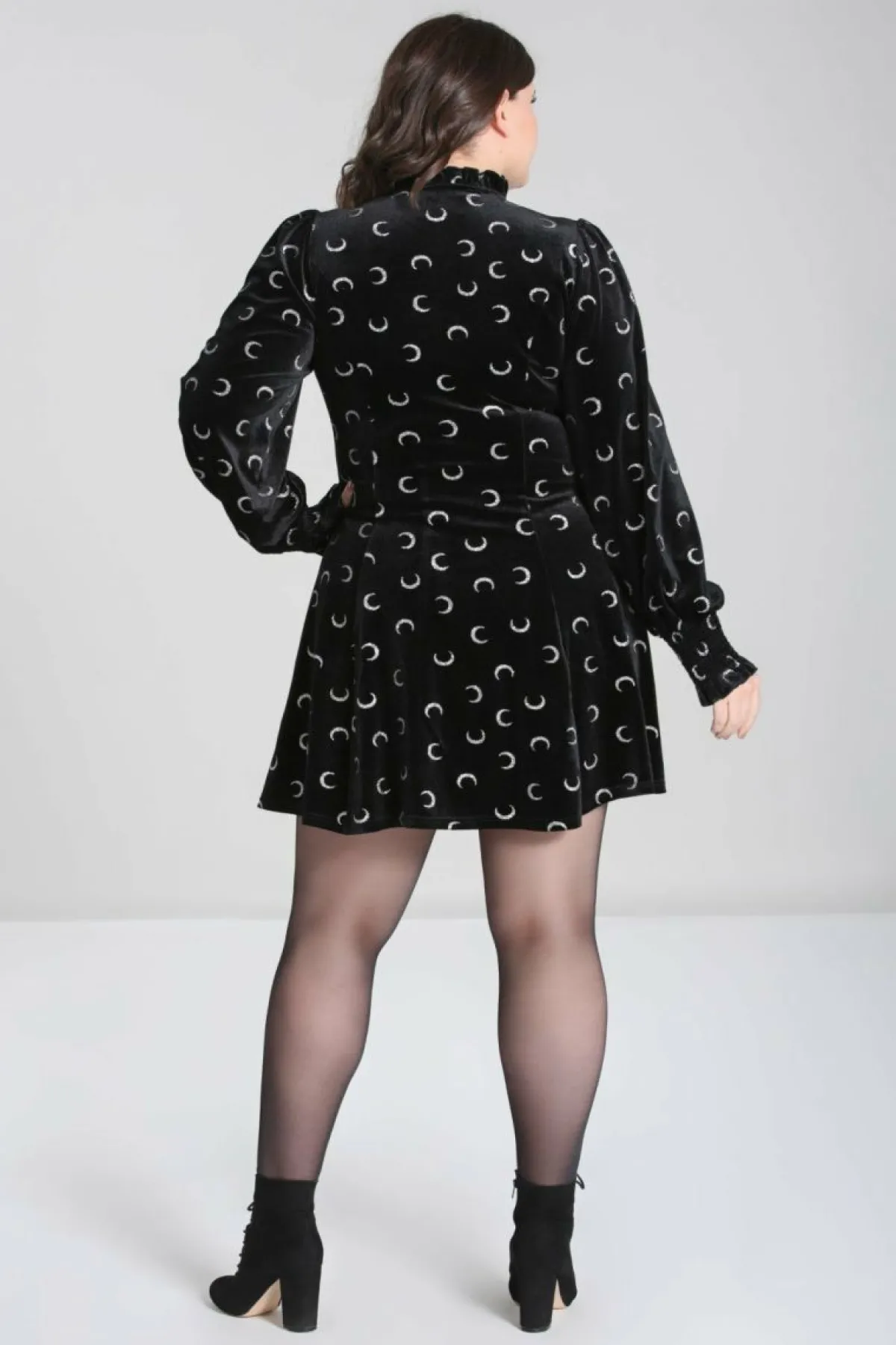 Women Hell Bunny Mini Dresses<Misty Moon Dress