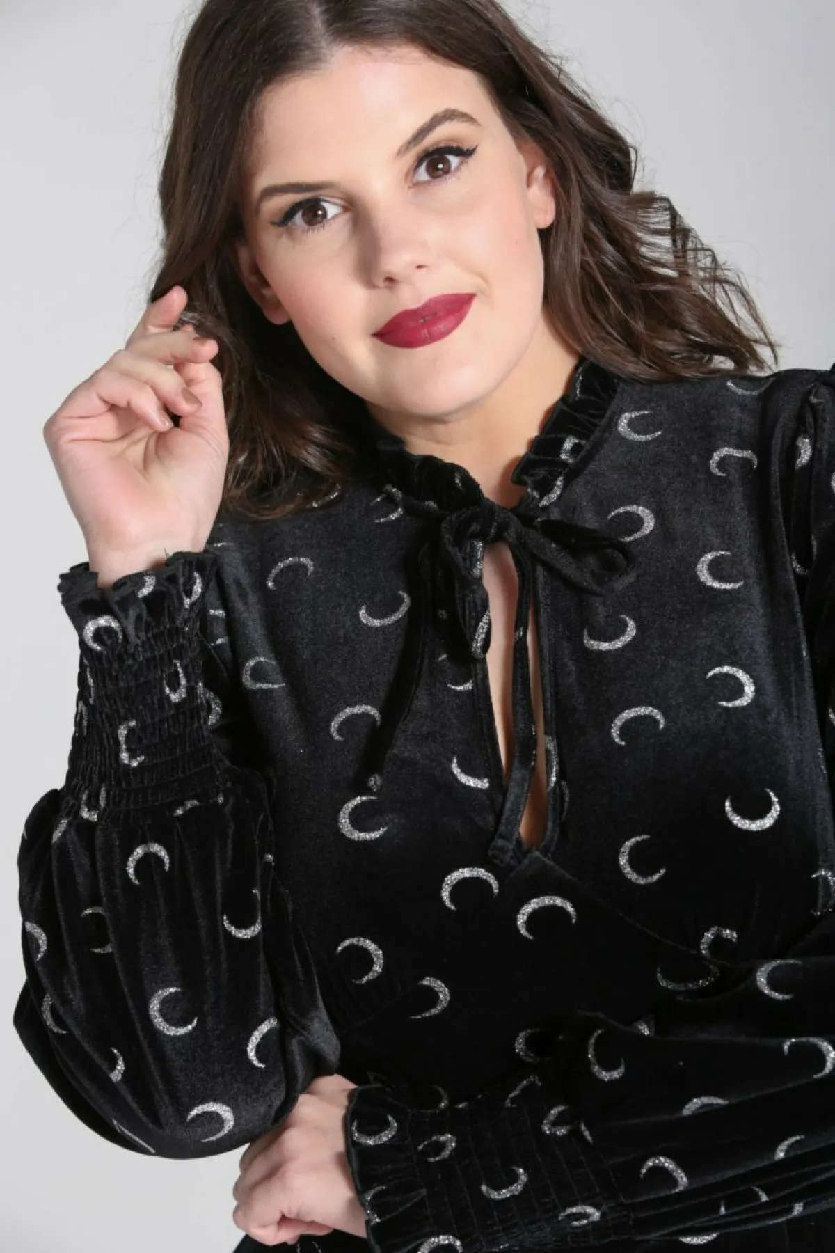 Women Hell Bunny Mini Dresses<Misty Moon Dress
