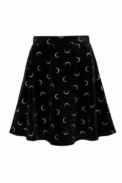 Women Hell Bunny Mini Skirts<Misty Moon Skirt