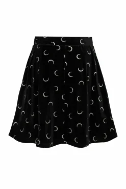 Women Hell Bunny Mini Skirts<Misty Moon Skirt
