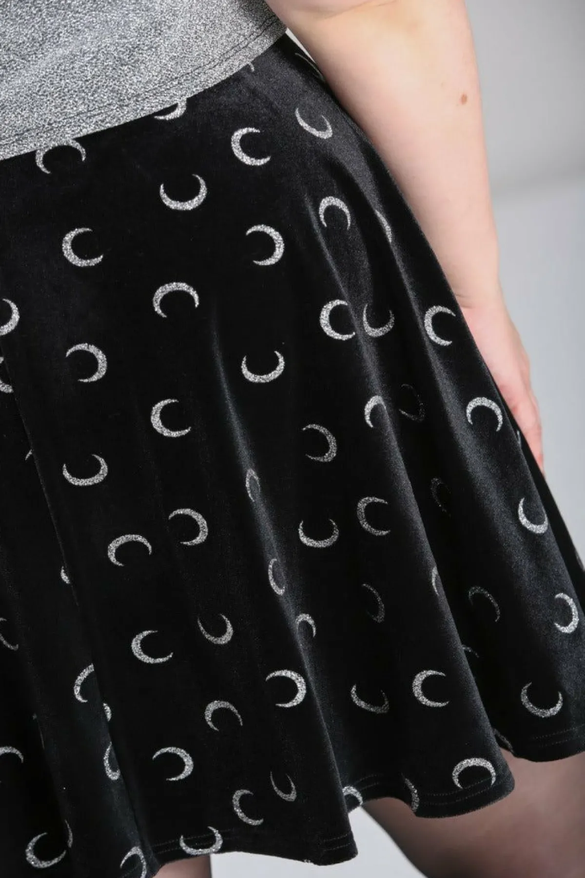 Women Hell Bunny Mini Skirts<Misty Moon Skirt