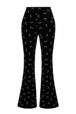 Women Hell Bunny Trousers<Misty Moon Trousers