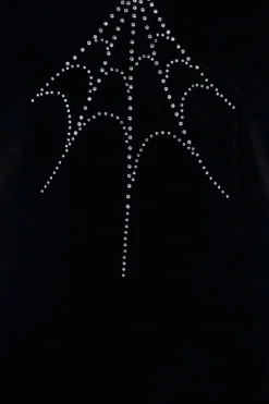 Women Hell Bunny Knee Dresses<Morticia Dress