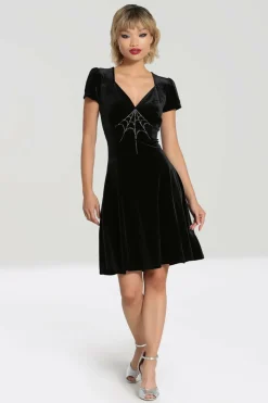 Women Hell Bunny Knee Dresses<Morticia Dress
