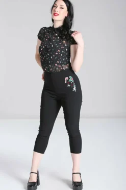Women Hell Bunny Capris<Natalie Capris