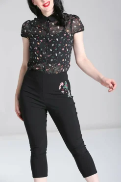 Women Hell Bunny Capris<Natalie Capris