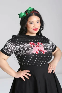 Women Hell Bunny Knitted Tops<Natalie Top