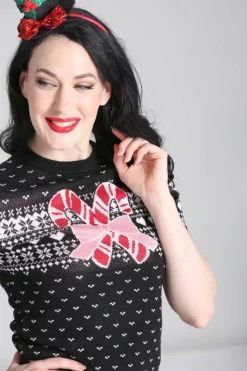 Women Hell Bunny Knitted Tops<Natalie Top