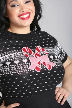 Women Hell Bunny Knitted Tops<Natalie Top