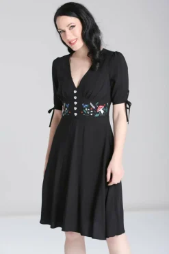 Women Hell Bunny Knee Dresses<Natura Dress