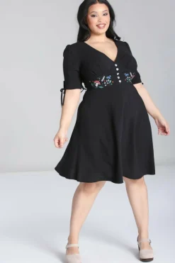 Women Hell Bunny Knee Dresses<Natura Dress