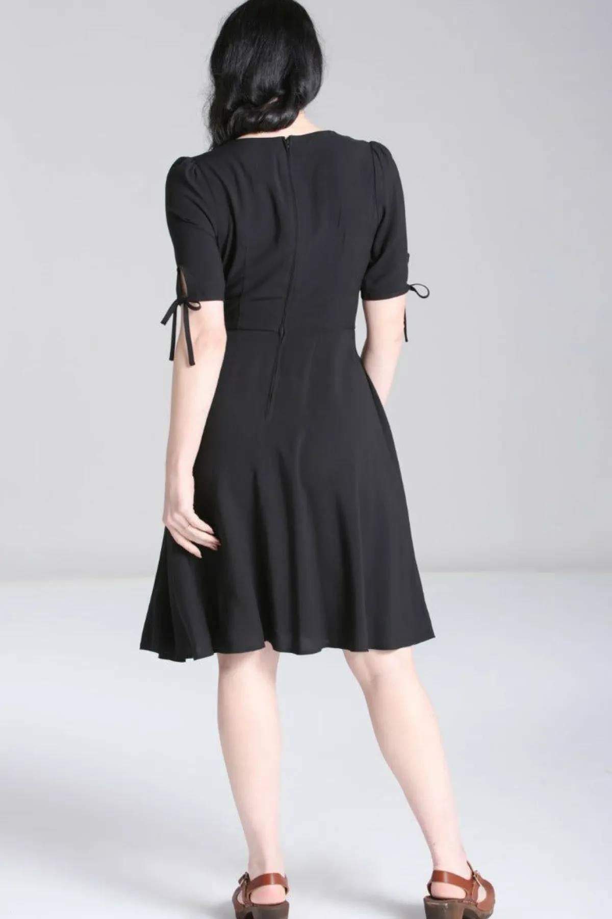 Women Hell Bunny Knee Dresses<Natura Dress