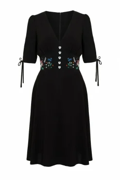Women Hell Bunny Knee Dresses<Natura Dress