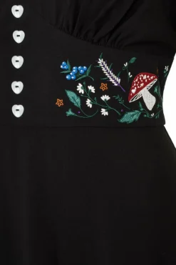 Women Hell Bunny Knee Dresses<Natura Dress