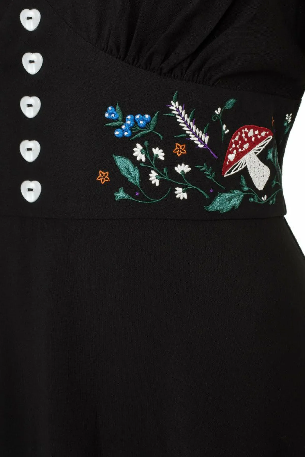 Women Hell Bunny Knee Dresses<Natura Dress