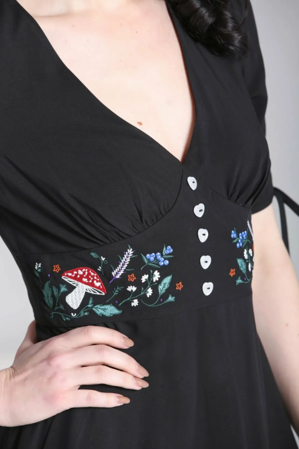 Women Hell Bunny Knee Dresses<Natura Dress