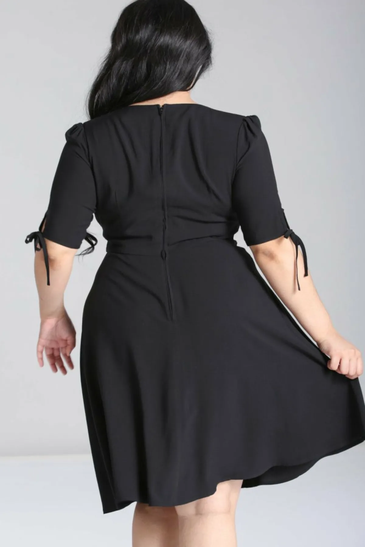 Women Hell Bunny Knee Dresses<Natura Dress