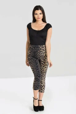 Women Hell Bunny Capris<New Panthera Capris