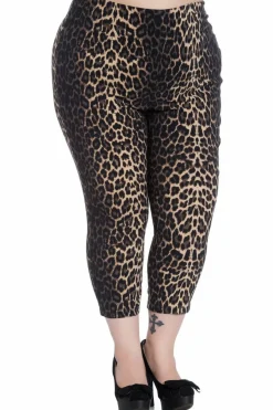 Women Hell Bunny Capris<New Panthera Capris