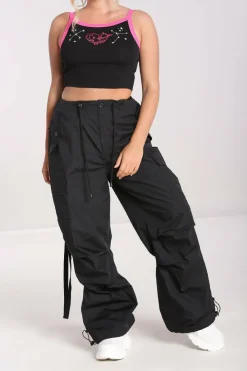 Women Hell Bunny Trousers<Nickel Trousers
