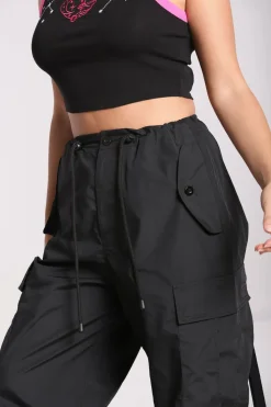 Women Hell Bunny Trousers<Nickel Trousers
