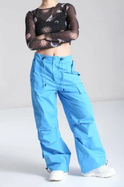 Women Hell Bunny Trousers<Nickel Trousers