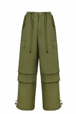 Women Hell Bunny Trousers<Nickel Trousers