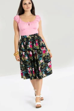 Women Hell Bunny Midi Skirts<Noa Noa 50-S Skirt
