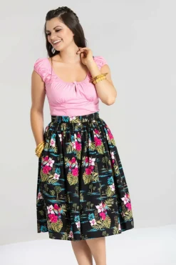 Women Hell Bunny Midi Skirts<Noa Noa 50-S Skirt